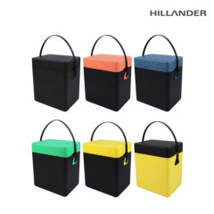 이백 쿨러 (E-BAG) 아이스박스 캠핑의자 블랙옐로우